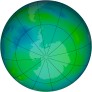 Antarctic Ozone 1988-07-03